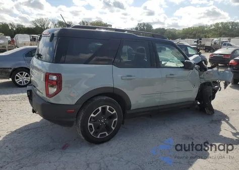 2021 Ford Bronco Sport Outer Banks из США, поврежденный, VIN 3FMCR9C68MRB10416